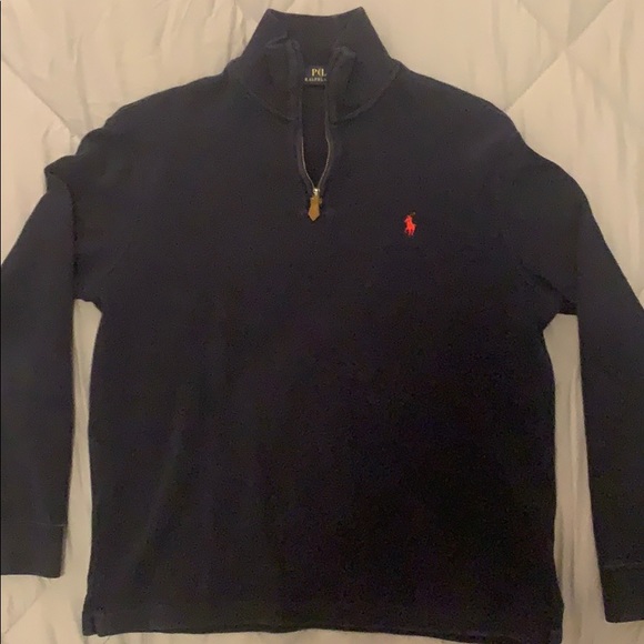 Blue Polo by Ralph Lauren Pullover - Picture 1 of 3
